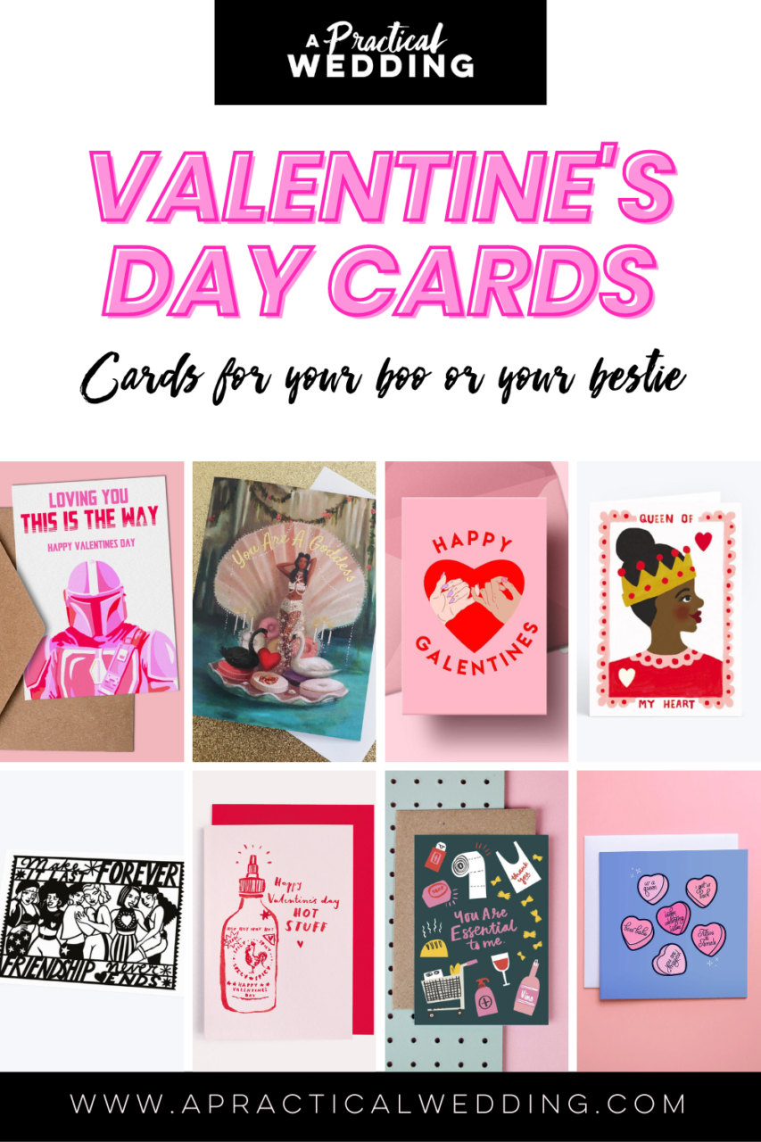 You Should Send These Valentine's Day Cards | A Practical Wedding