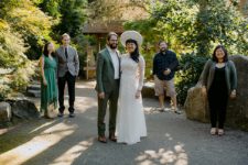 Our Impromptu Seattle Elopement At Kubota Garden | A Practical Wedding