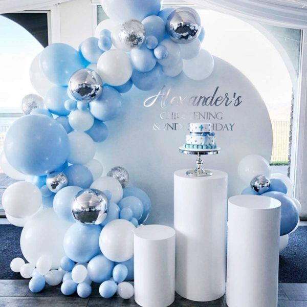 Stunning Balloon Garlands You Can Totally DIY | A Practical Wedding