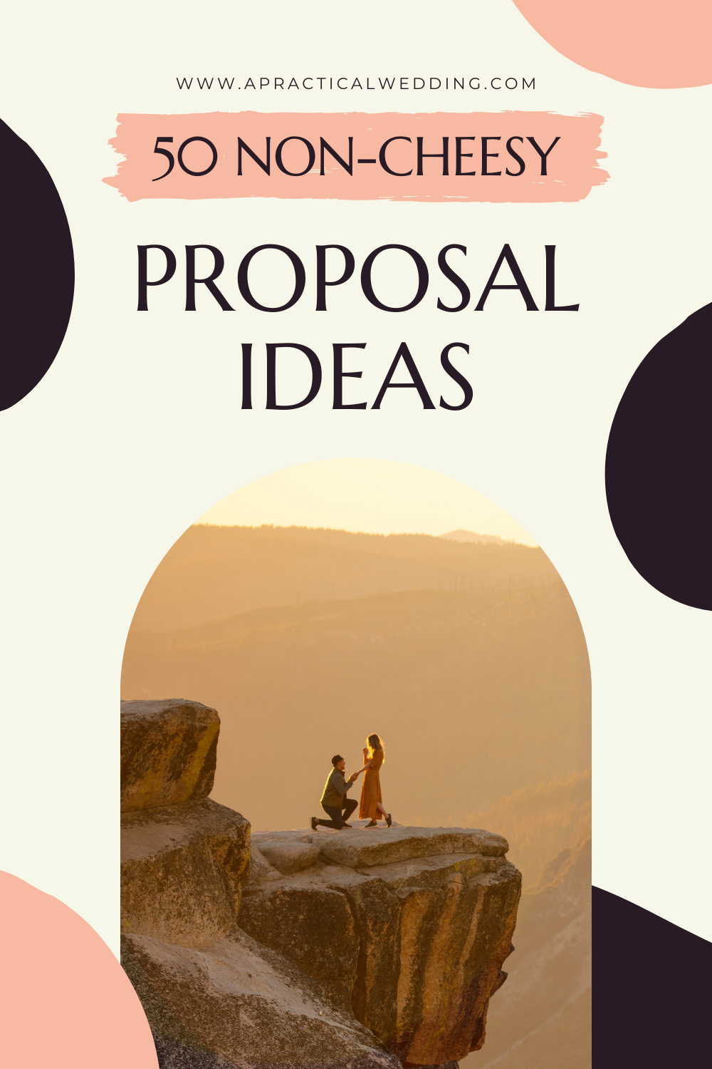 proposal ideas pinterest graphic