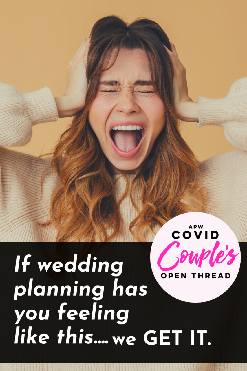 May 2021 Wedding Planning Open Thread A Practical Wedding