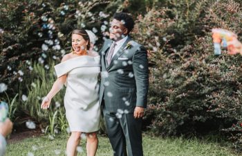 a descriptive essay about a wedding ceremony