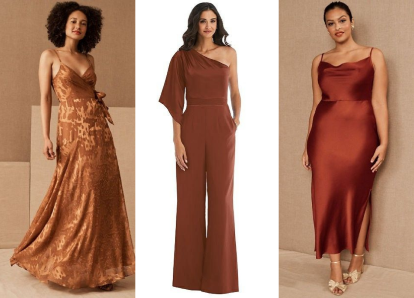 The Most Stylish Bridesmaid Dresses Of 2021 A Practical Wedding