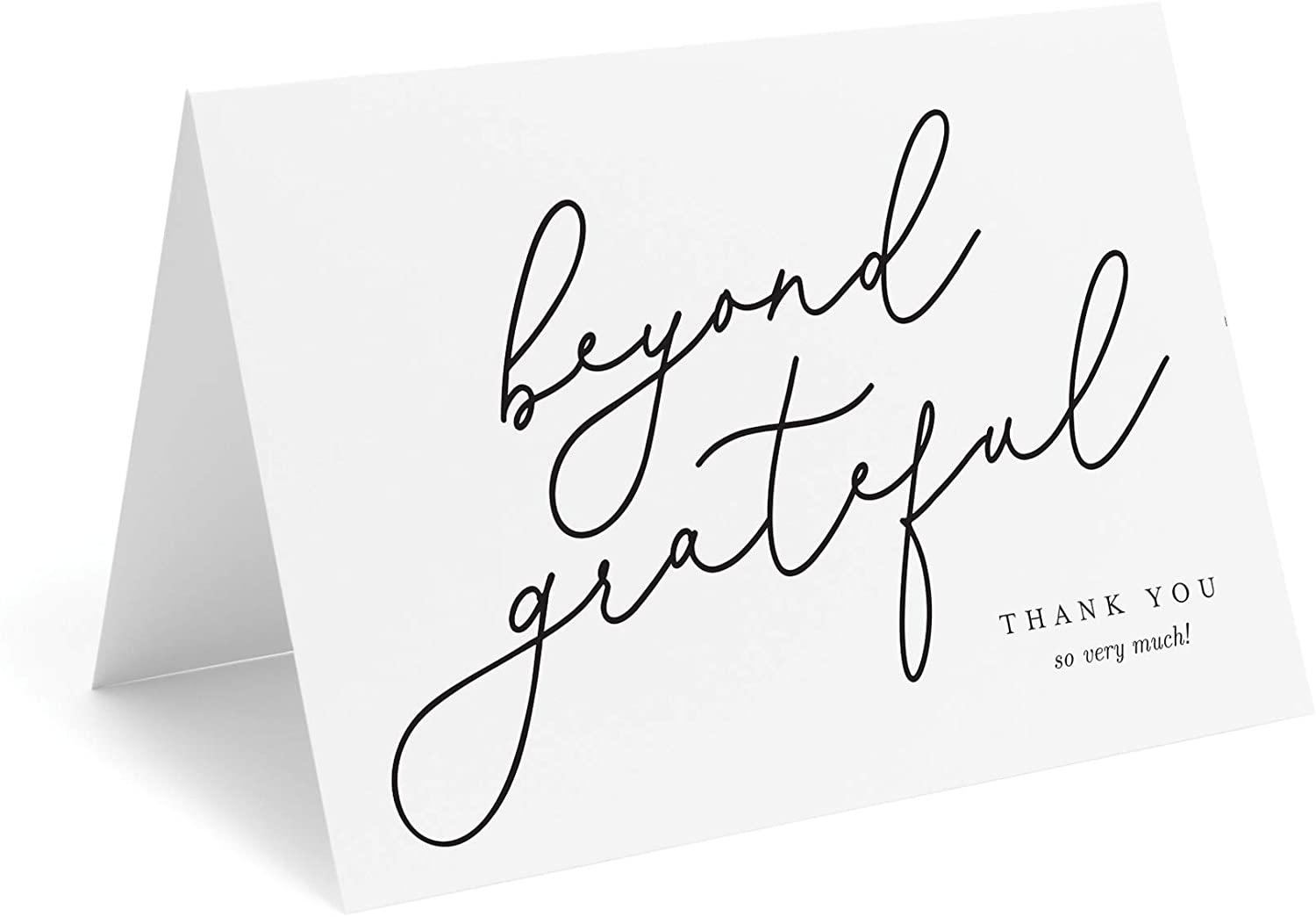 beyond grateful card