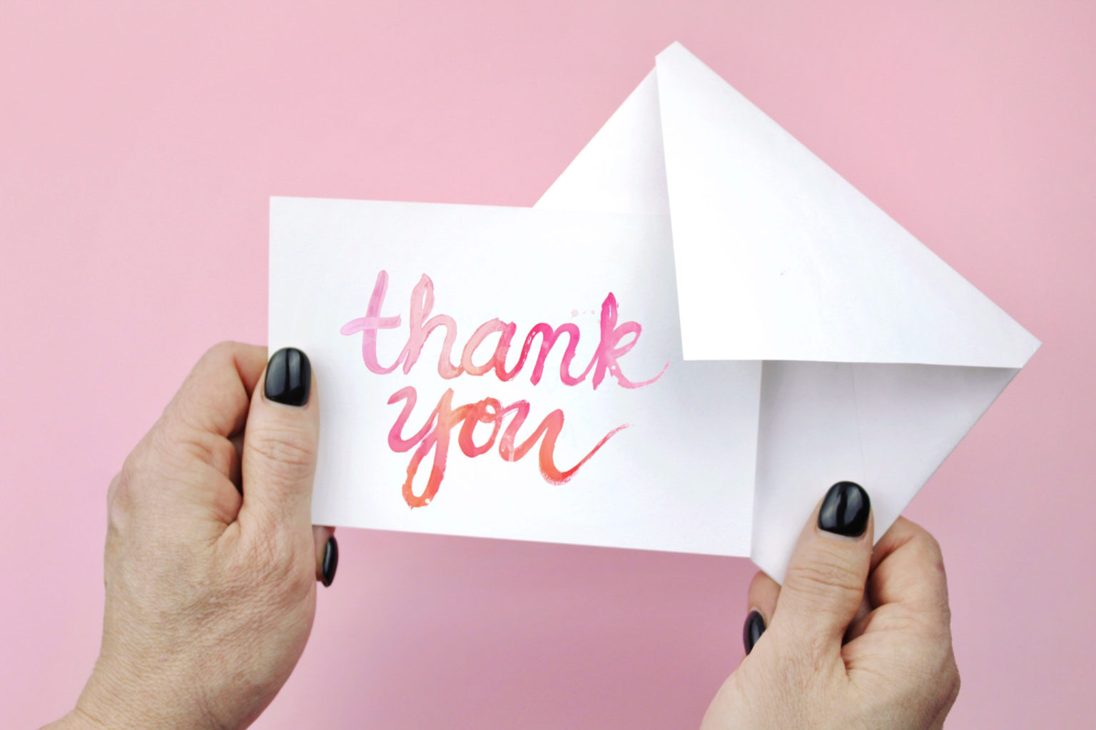 Wedding Thank You Cards You'll Want To Send | A Practical Wedding