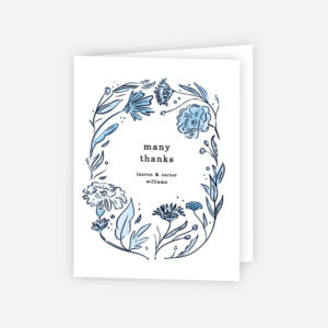 Wedding Thank You Cards You'll Want To Send | A Practical Wedding