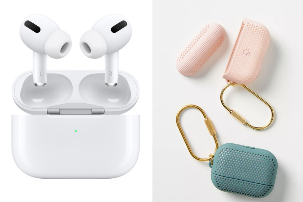 Apple AirPods and case perfect for honeymoon