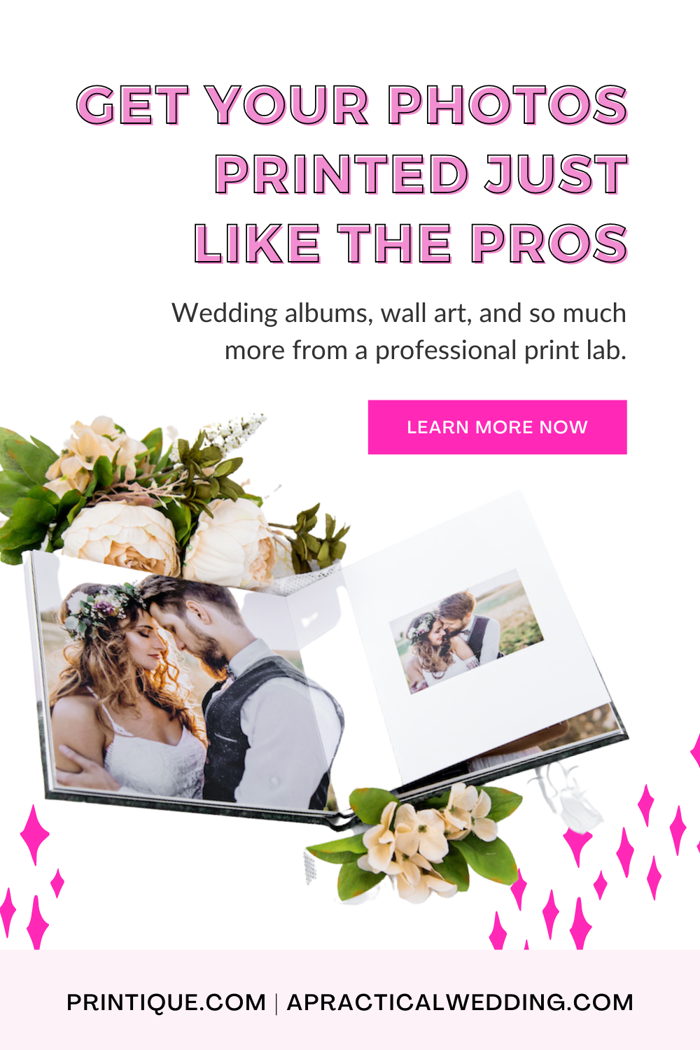 Leather Photo Albums - Premium Layflat Weddings Albums - Printique, An  Adorama Company