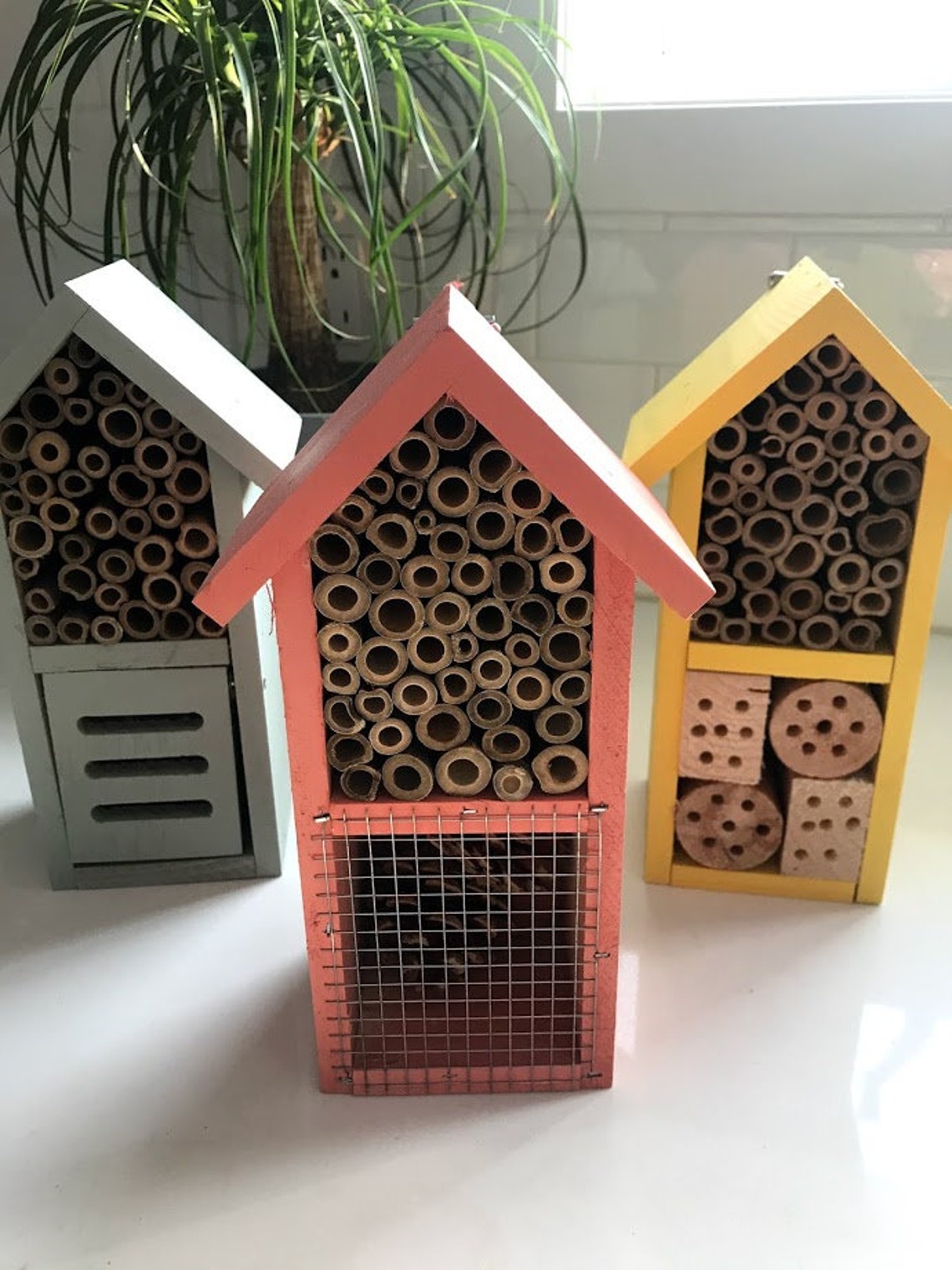 les maisons des pollinisateurs