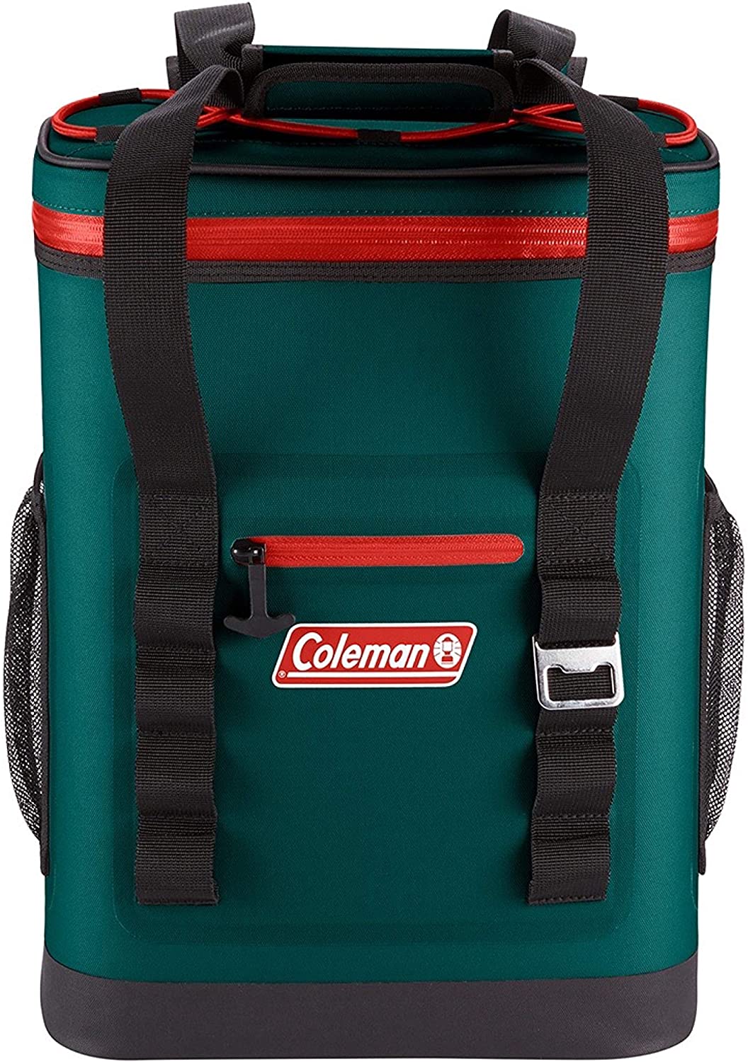 green cooler backpack
