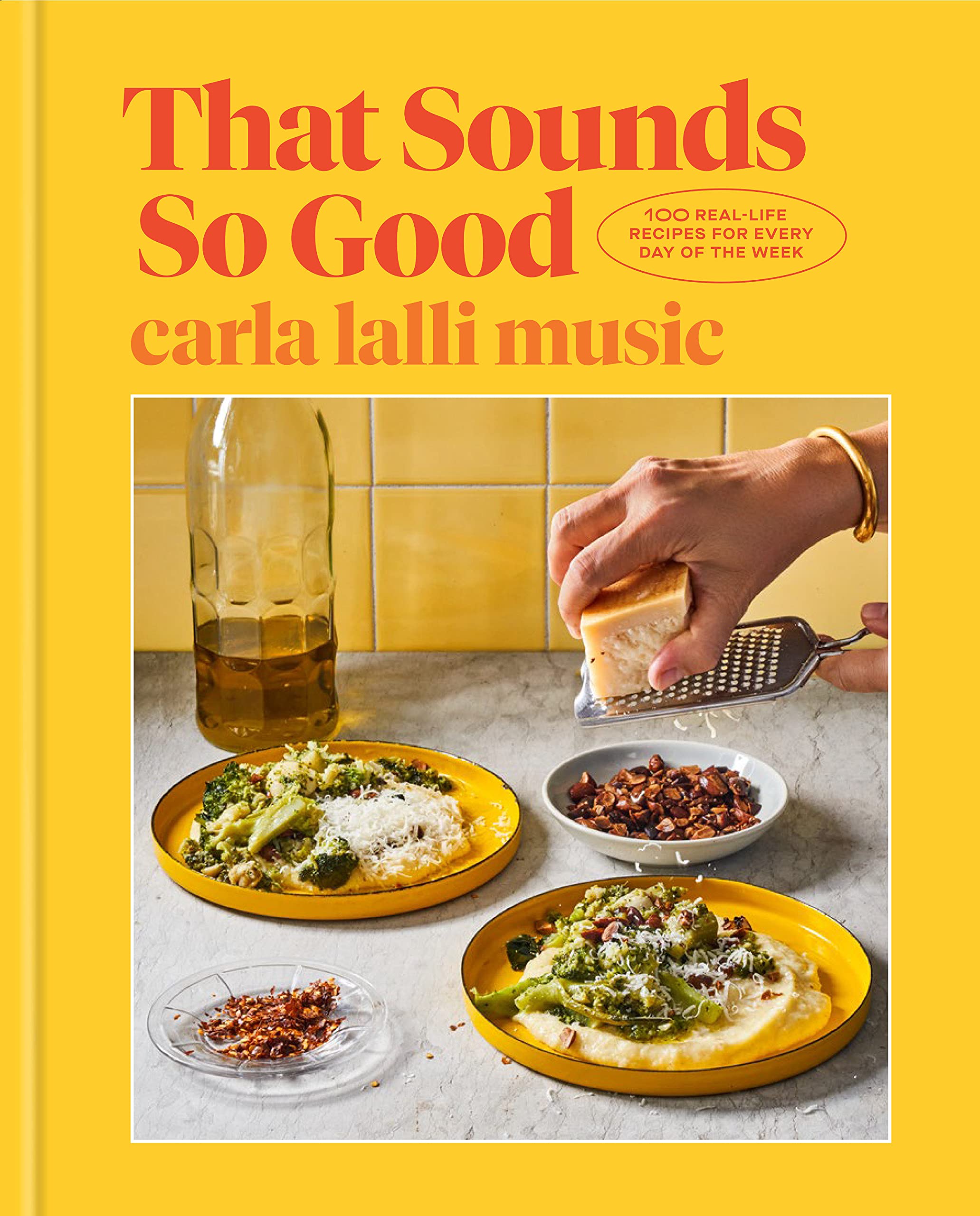cover of That Sounds So Good cookbook by Carla Lalli Music