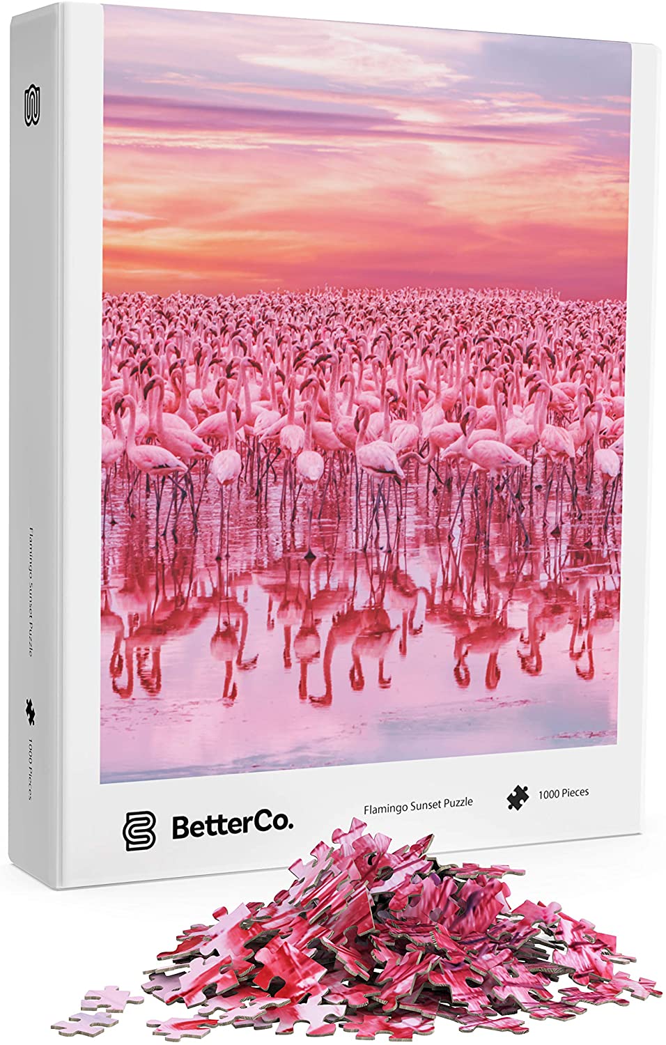 flamingo puzzle