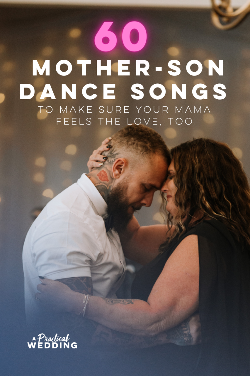 50 of the Best Mom Son Dance Songs weddinglovers.it