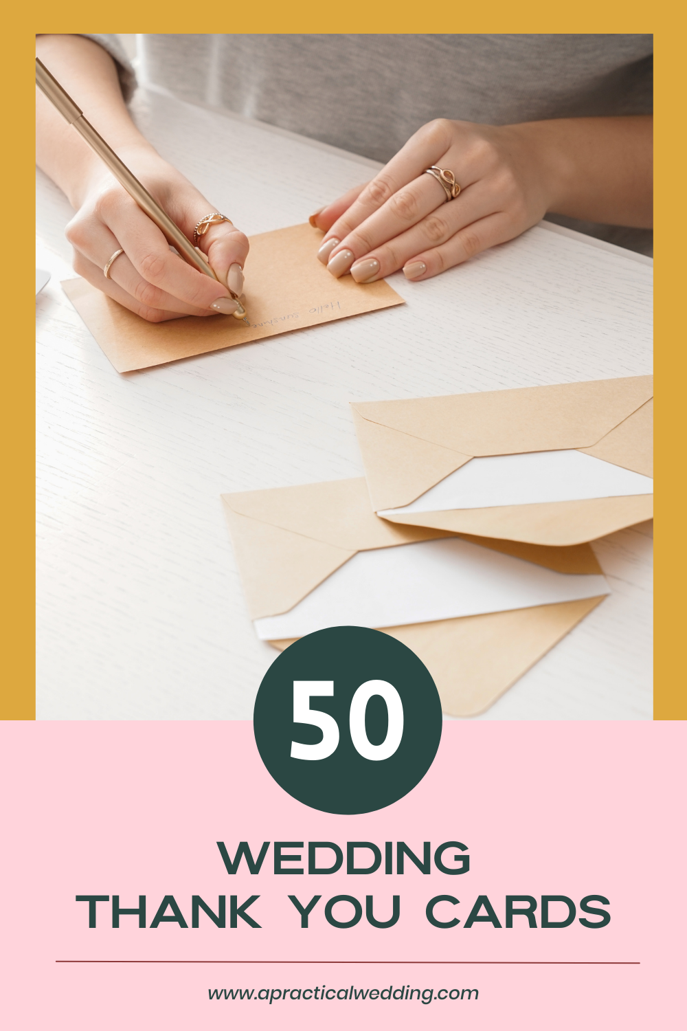 Wedding Thank You Cards You’ll Want To Send